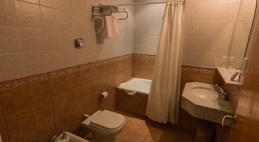 Hotel Francia Tandil Pokoj fotografie