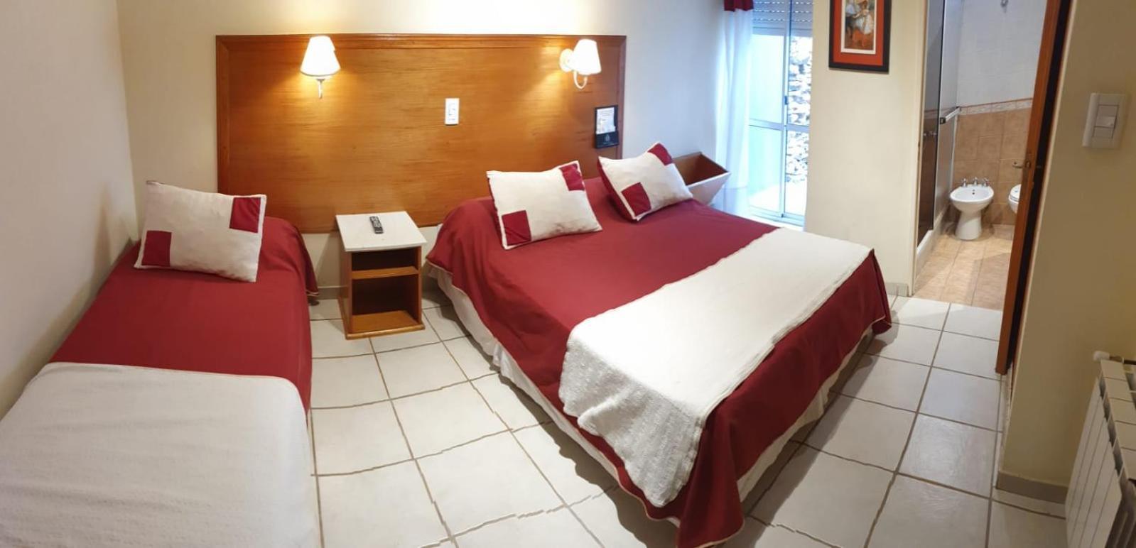 Hotel Francia Tandil Exteriér fotografie