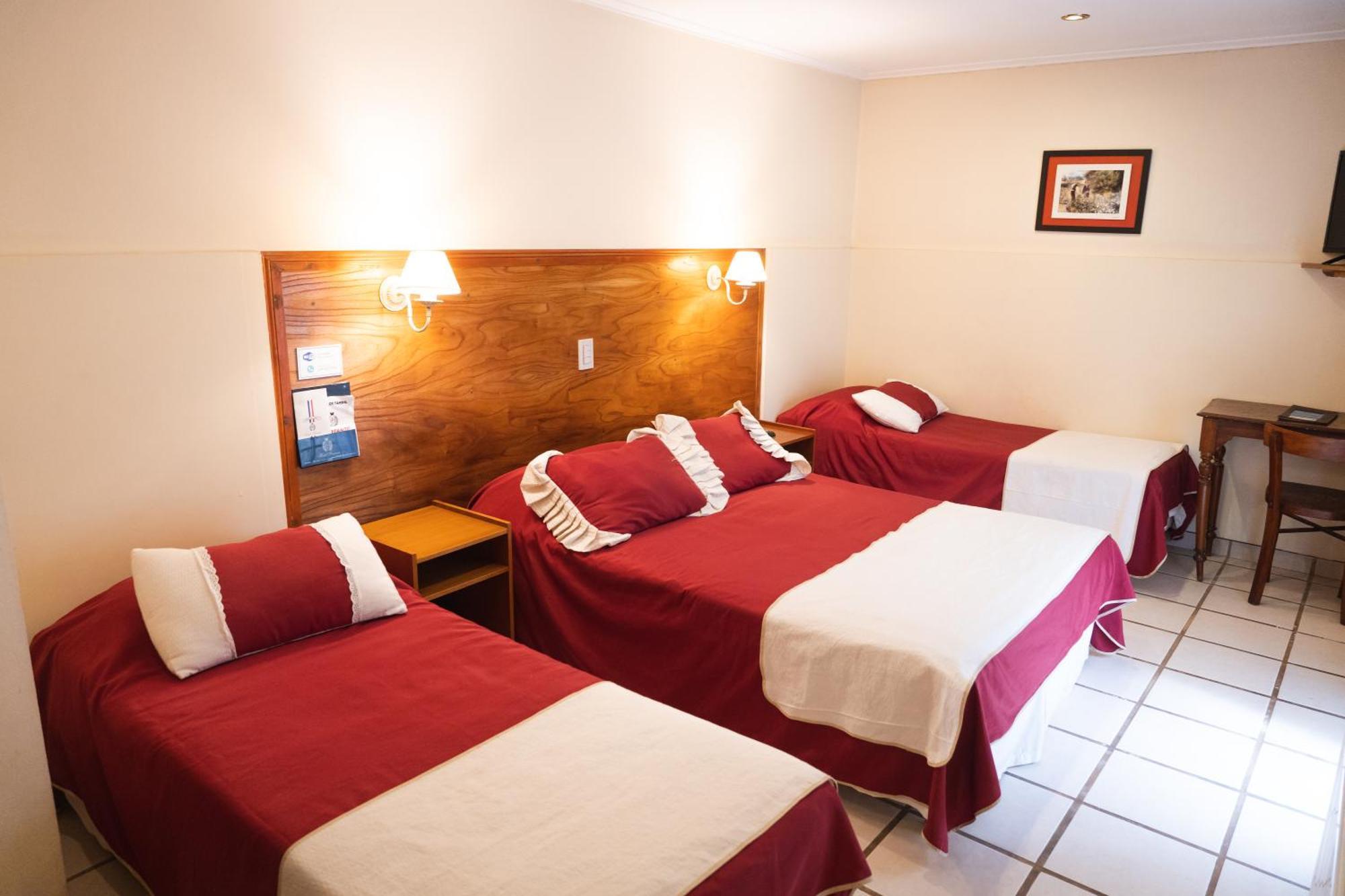 Hotel Francia Tandil Pokoj fotografie